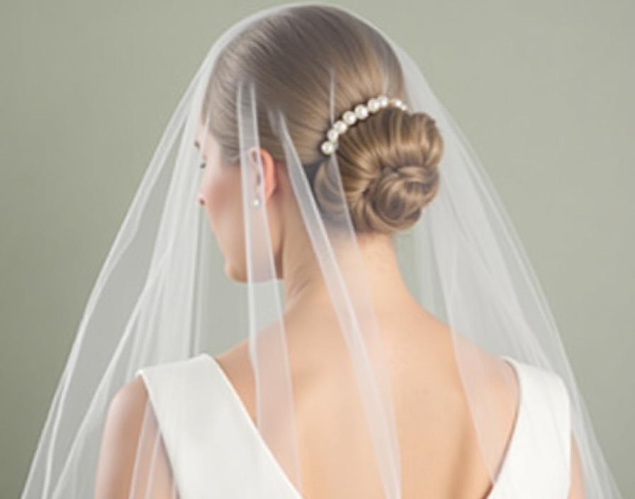 Voile de mariée en perles