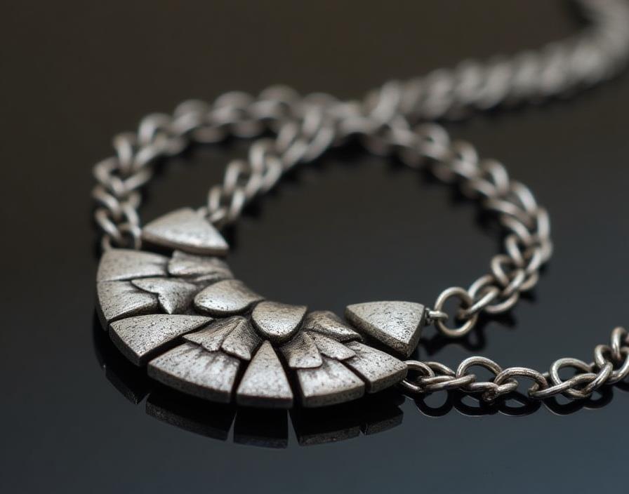 Collier en argent