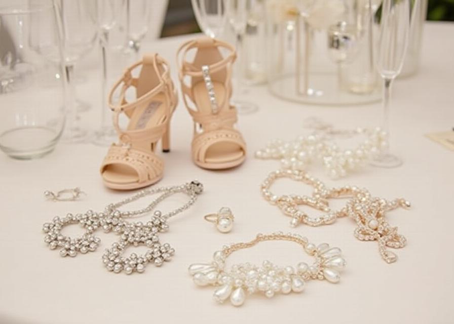 Service de location d'accessoires de mariage