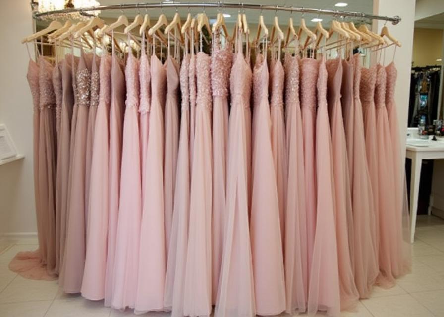 Service de location de robes de soirée